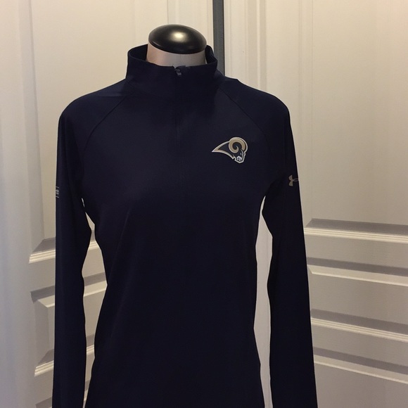 Rams Under Armour Women’s Tech Pullover/New - Picture 1 of 8